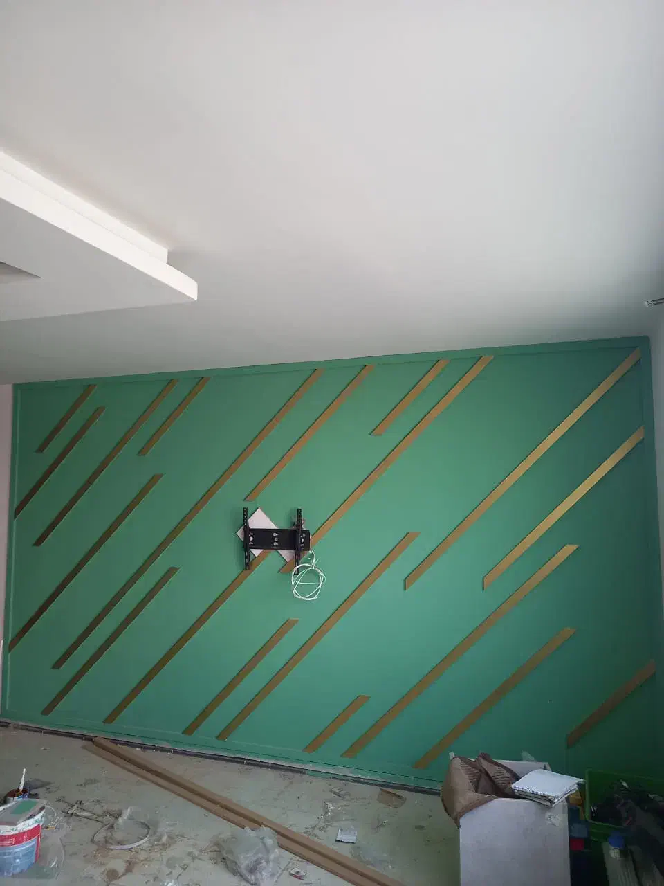 خدمات رنگکاری ومیکروسمنت،نقاش کار|خدمات پیشه و مهارت|قم, زنبیل آباد|دیوار