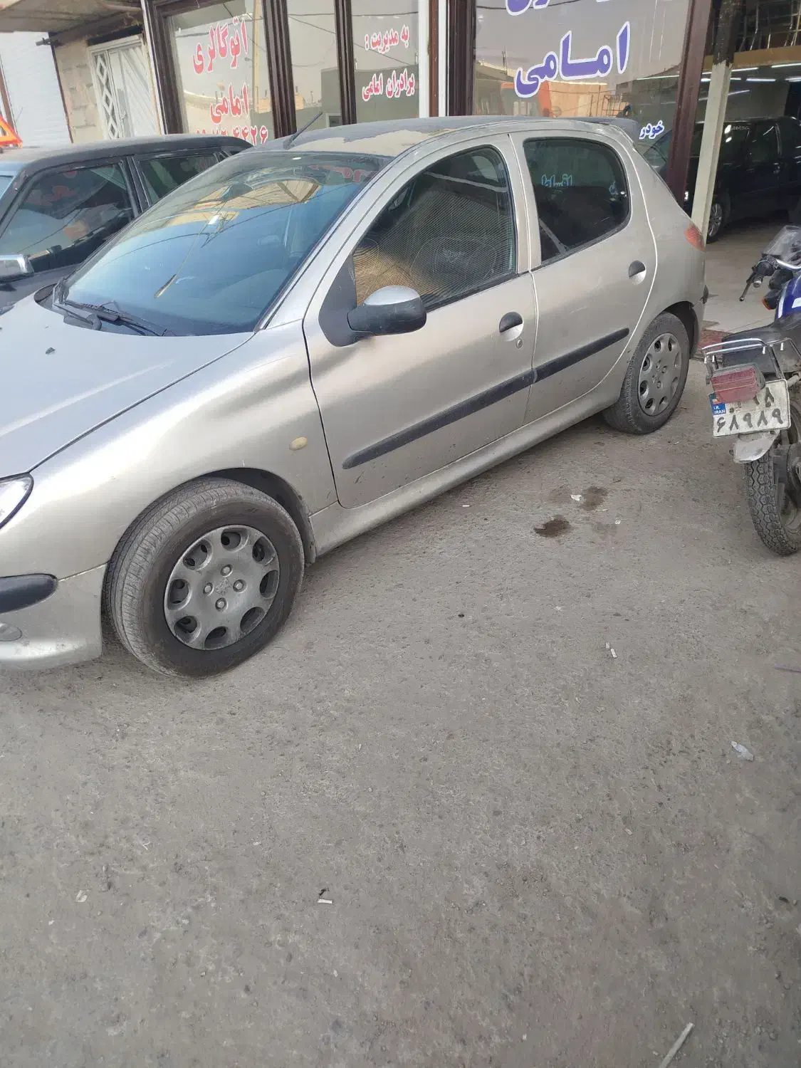 پژو ۲۰۶ مدل ۸۲|خودرو سواری و وانت|تبریز, |دیوار