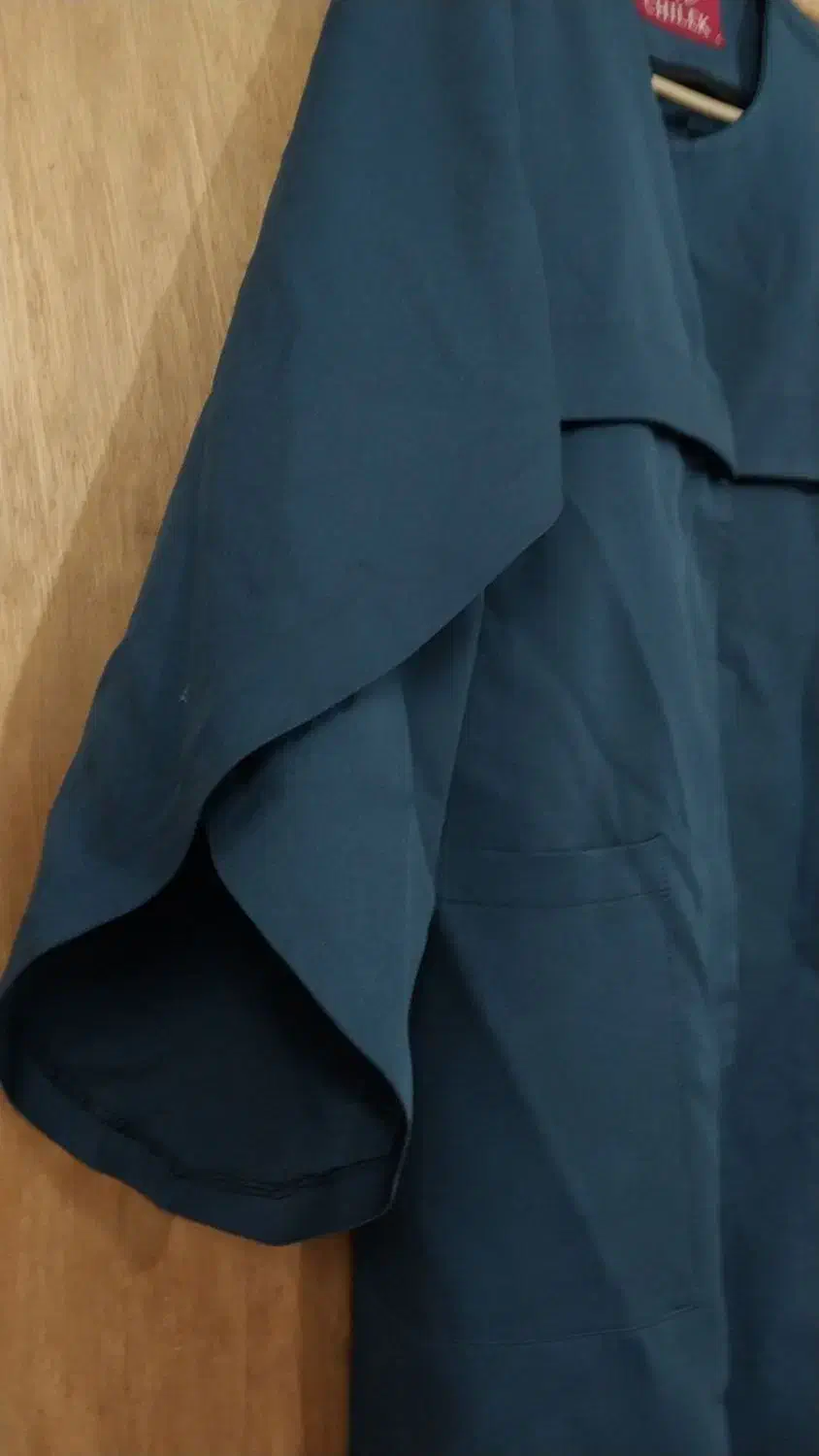 مانتو مجلسی جلو باز سرمه ای|لباس|لنگرود, |دیوار