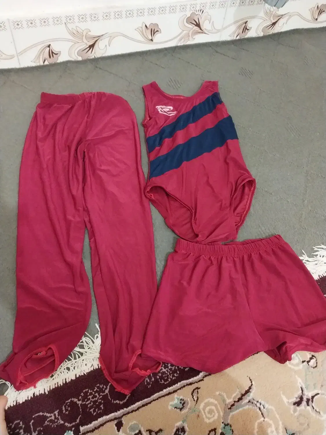 لباس ژیم لاستیک پسرانه ۷سال تا ۹سال|لباس|بجنورد, |دیوار