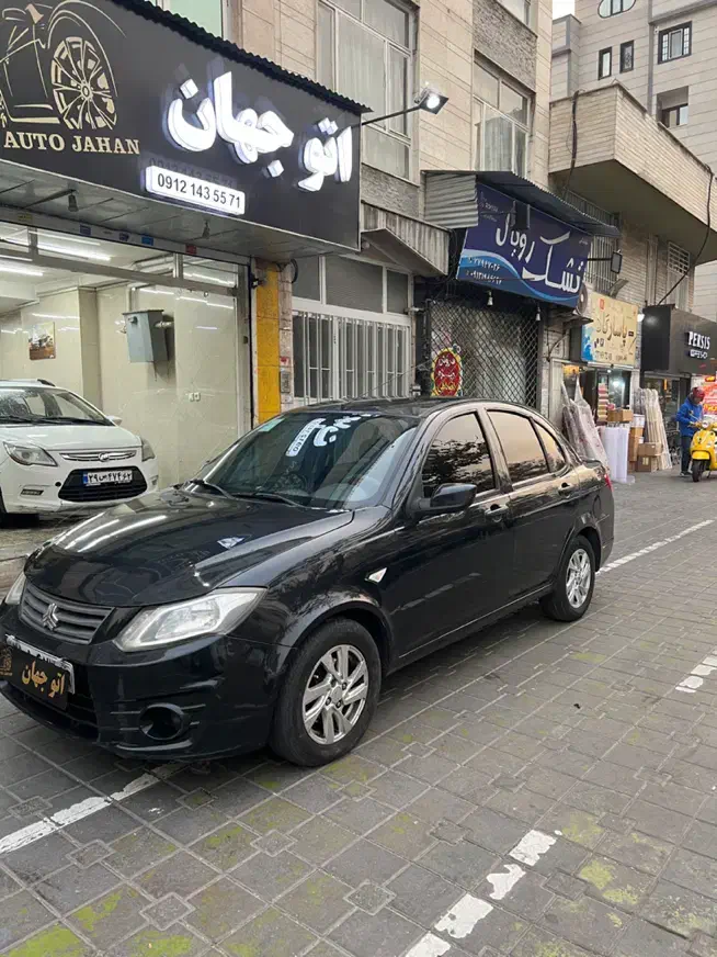 ساینا اتوماتیک مدل 97 ((نقدواقساط))|خودرو سواری و وانت|تهران, نارمک جنوبی|دیوار