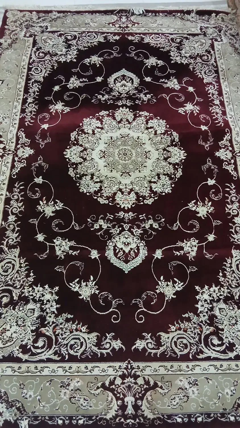 دوتخته فرش ۶متری|فرش|سنگر, |دیوار