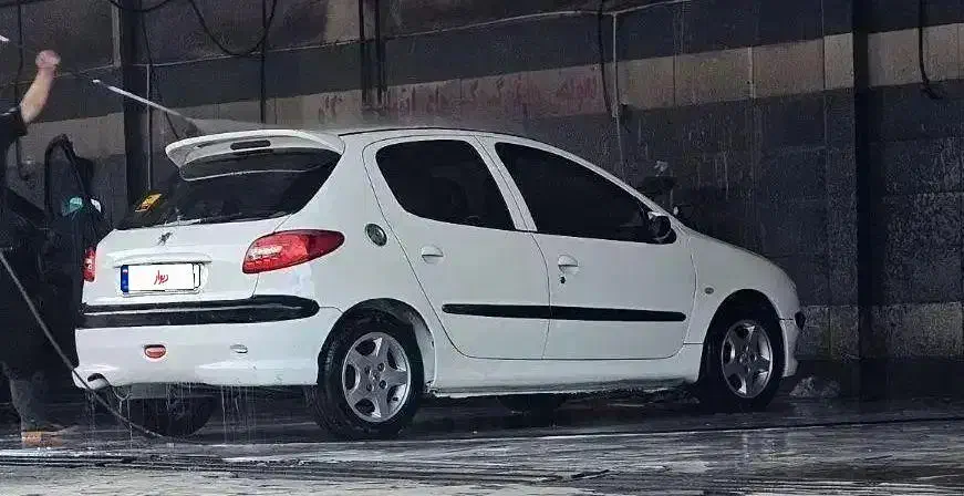 پژو 206 مدل ۸۸|خودرو سواری و وانت|قم, پردیسان|دیوار