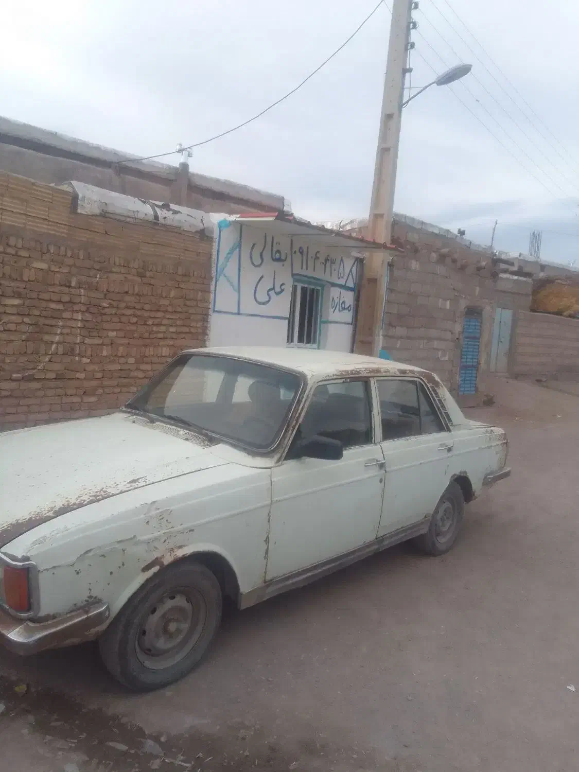 پیکان مدل 78|خودرو سواری و وانت|خواجه, |دیوار