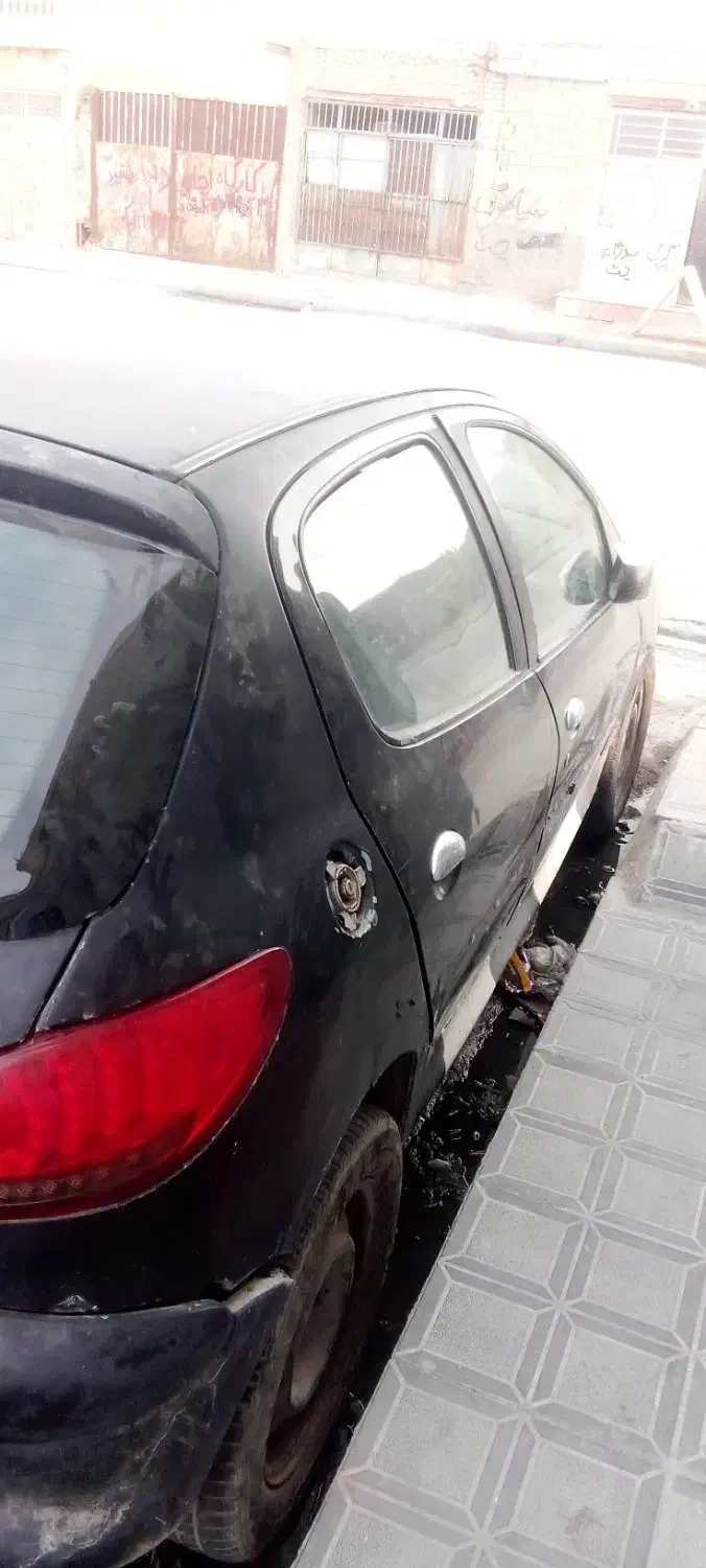 پژو206|خودرو سواری و وانت|زاهدان, |دیوار