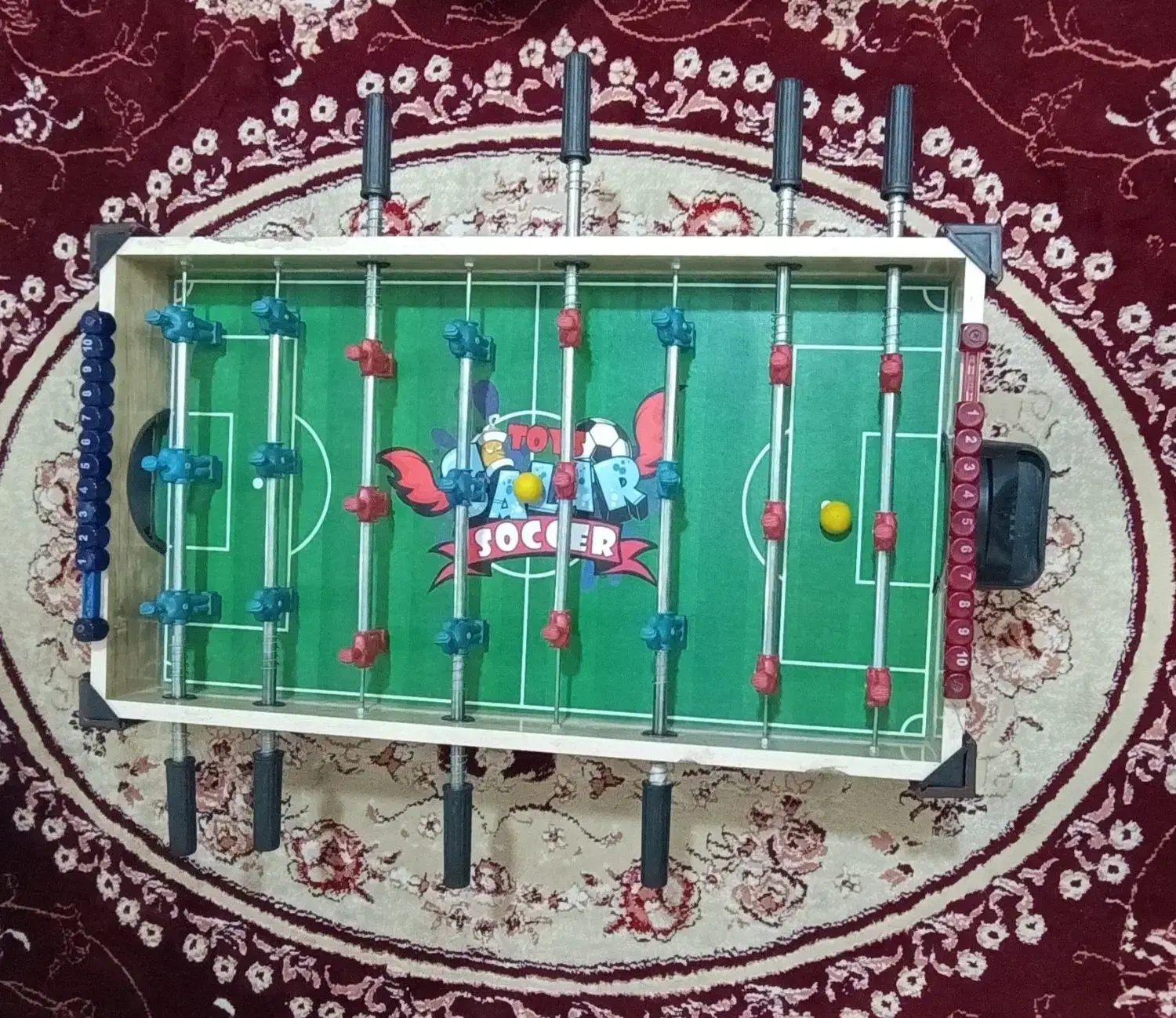 فوتبال دستی پایه دار|اسباببازی بچه|تربت جام, پاسداران|دیوار