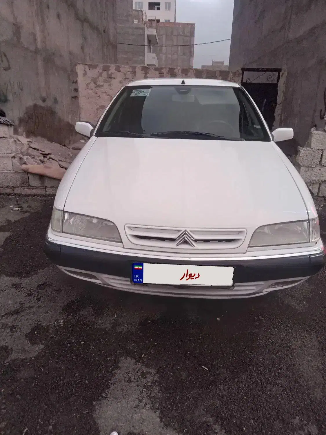 زانتیا ۲۰۰۰ سفید|خودرو سواری و وانت|اردبیل, |دیوار