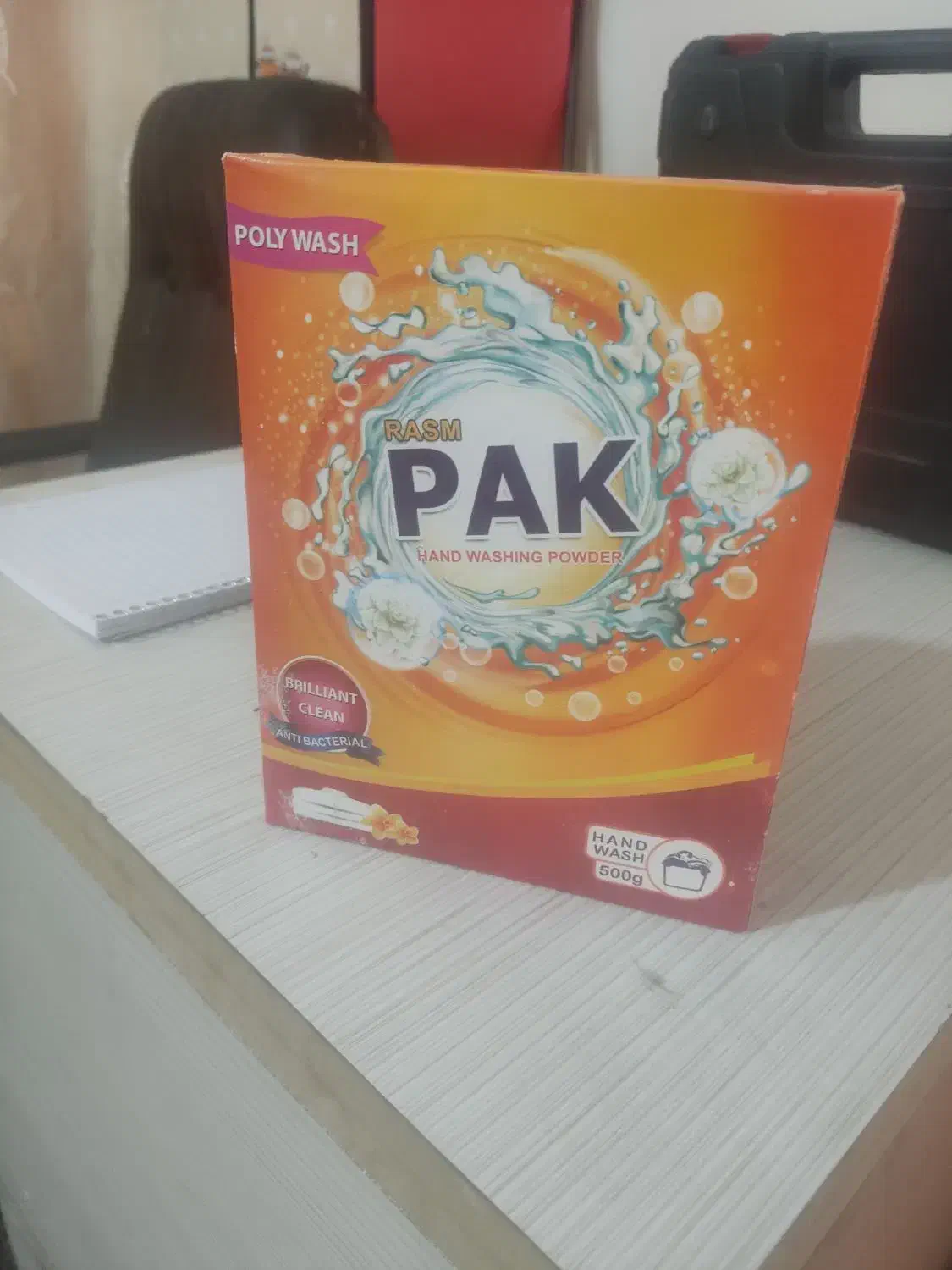 پودر لباسشویی دستی|مواد شوینده و دستمال کاغذی|تبریز, |دیوار