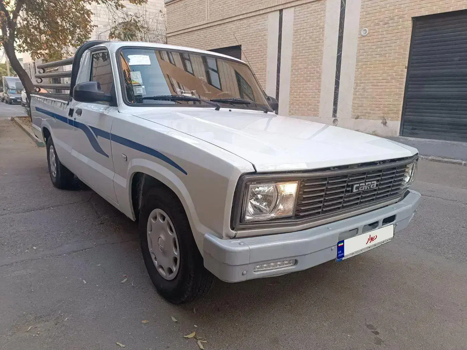 وانت مزدا کارا تک کابین 2000cc مدل 1402 در حد صفر|خودرو سواری و وانت|تهران, هفده شهریور|دیوار