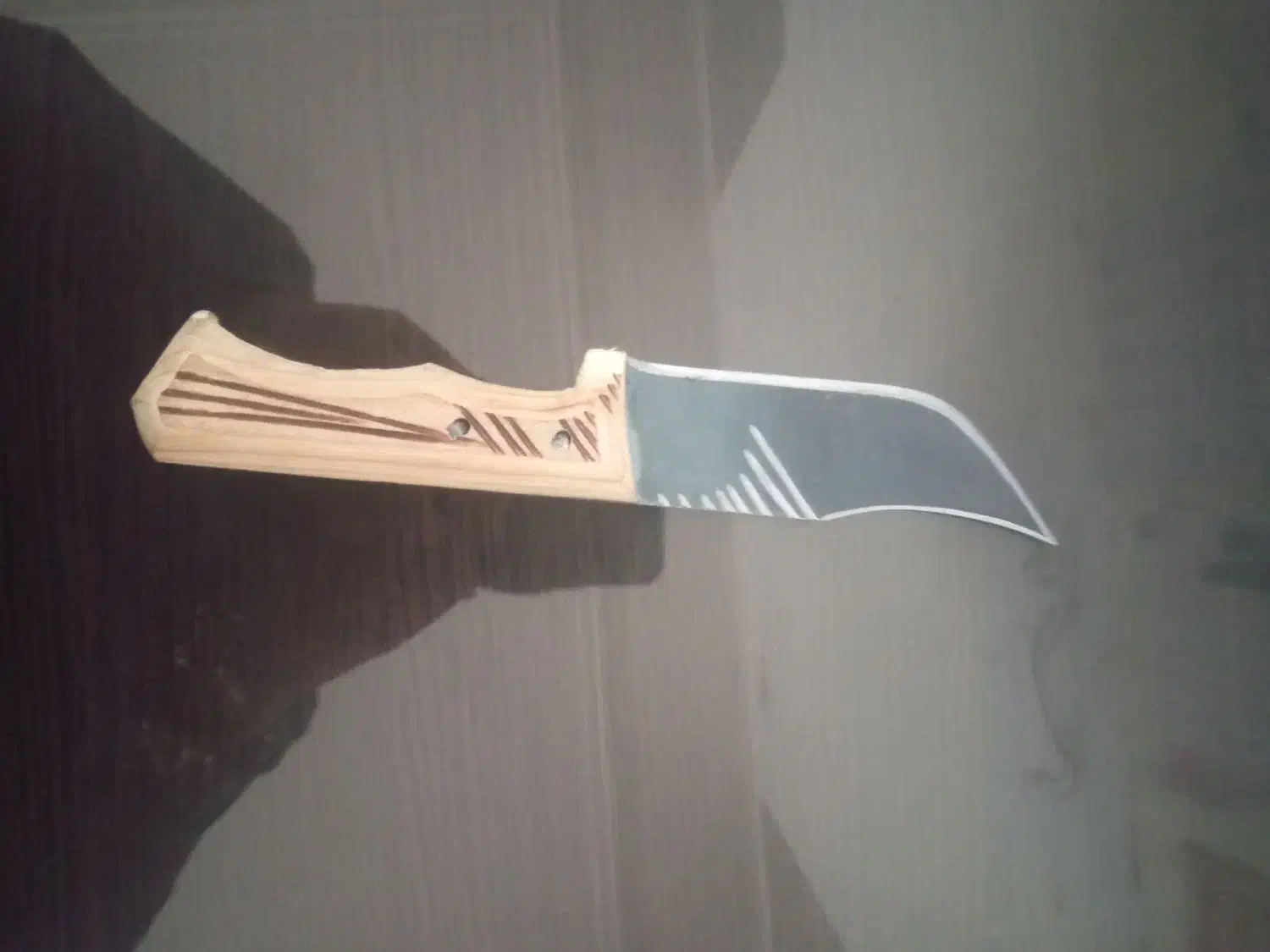 چاقو|کوهنوردی و کمپینگ|فیروزآباد (فارس), |دیوار