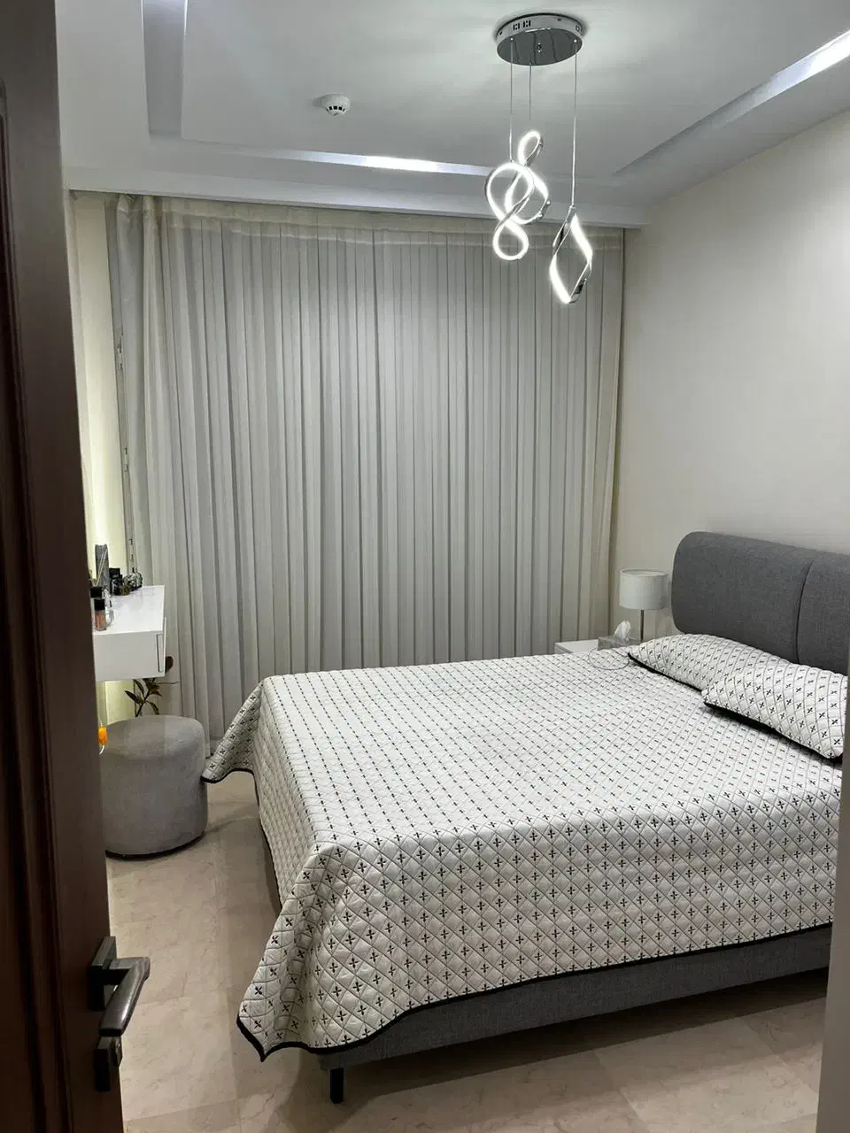 آپارتمان ۹۰ متری ۲ خواب /فول امکانات /کیکاووس