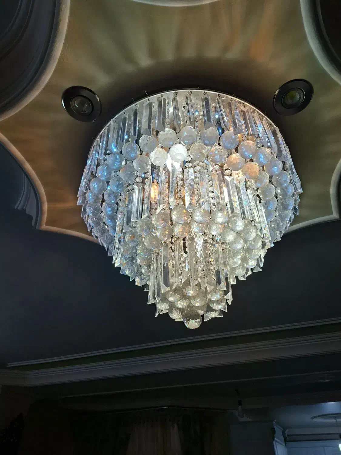 لوستر|لوستر و چراغ آویز|فردیس, ثابتی|دیوار