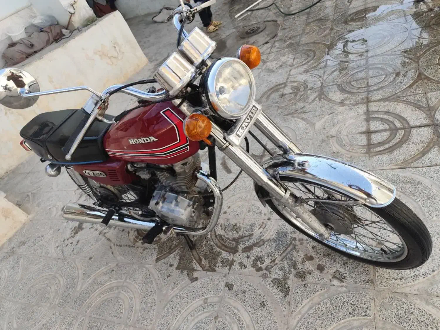 موتور مزایده ای معتبر|موتورسیکلت|فلاورجان, |دیوار