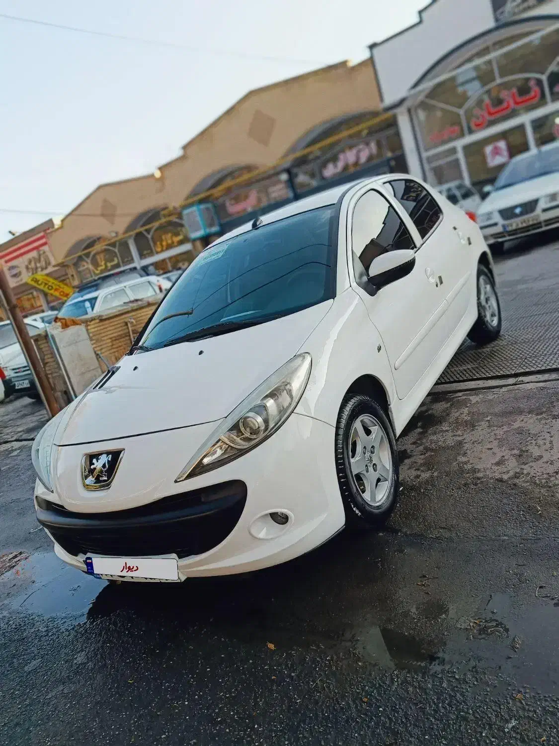 207 مدل 1400|خودرو سواری و وانت|ارومیه, |دیوار