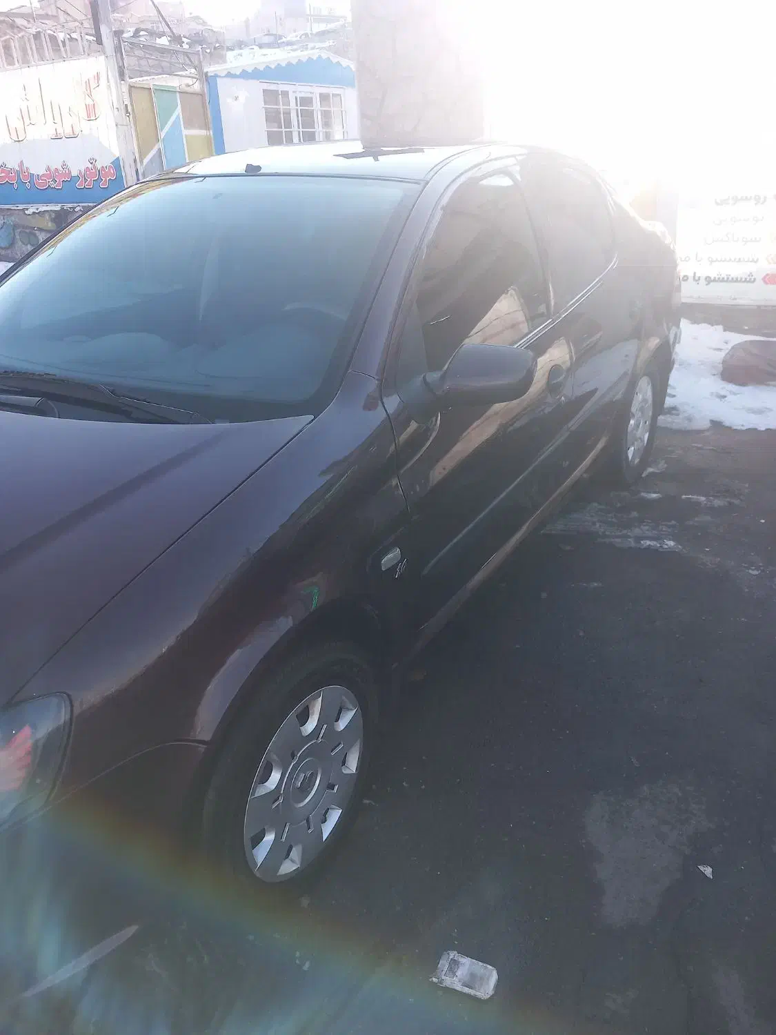 رانا بادمجانی   مدل 95|خودرو سواری و وانت|تبریز, |دیوار