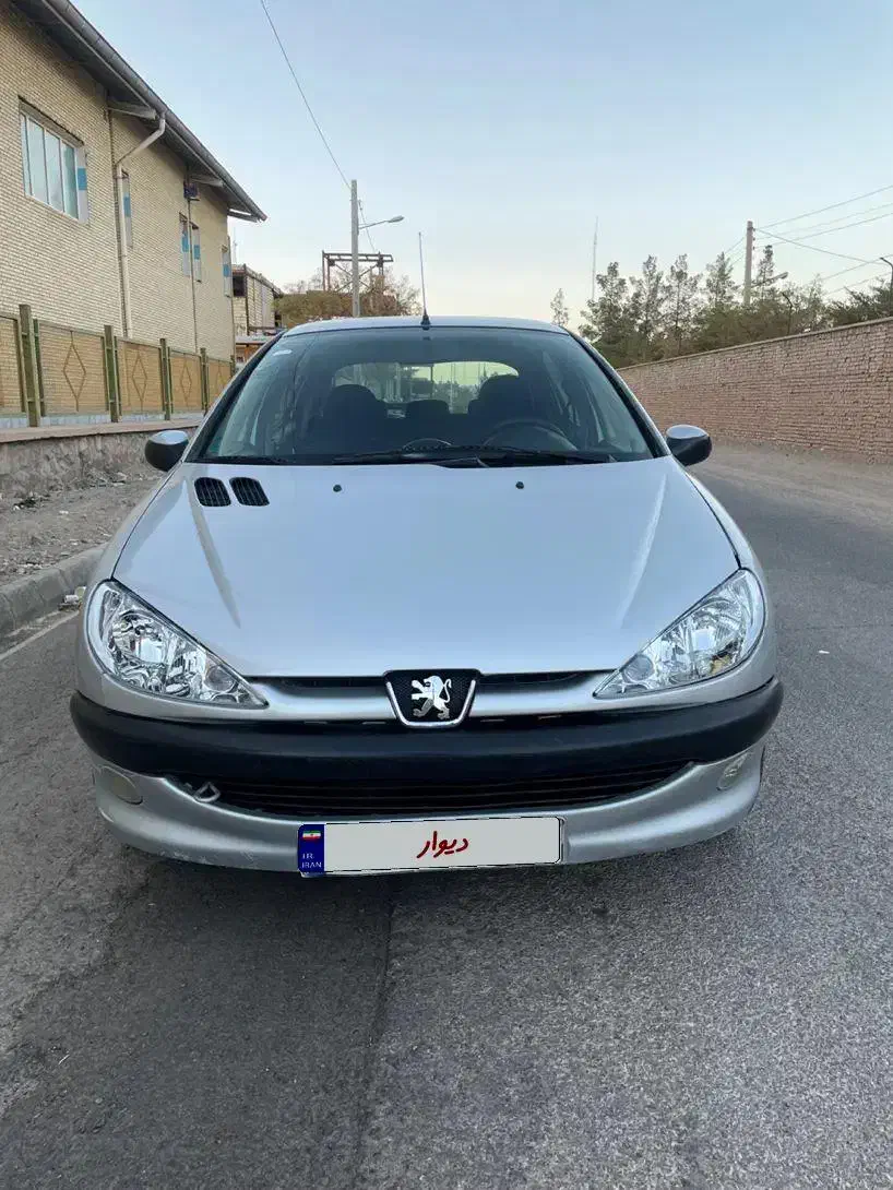 ۲۰۶ تیپ ۳ مدل ۸۳ تک برگ سند|خودرو سواری و وانت|فردوس (خراسان), |دیوار