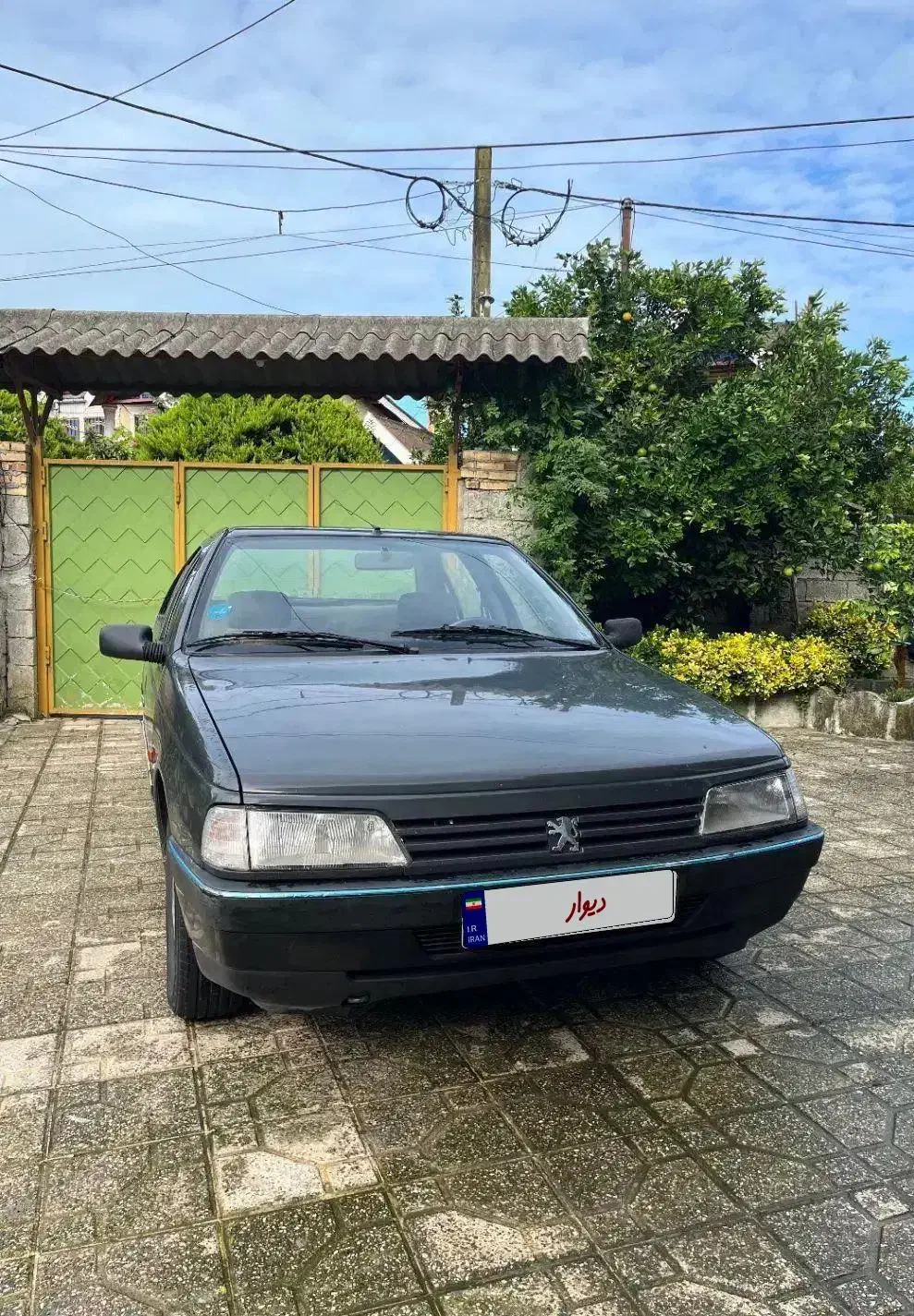 پژو آر دی کم کار|خودرو سواری و وانت|نشتارود, |دیوار