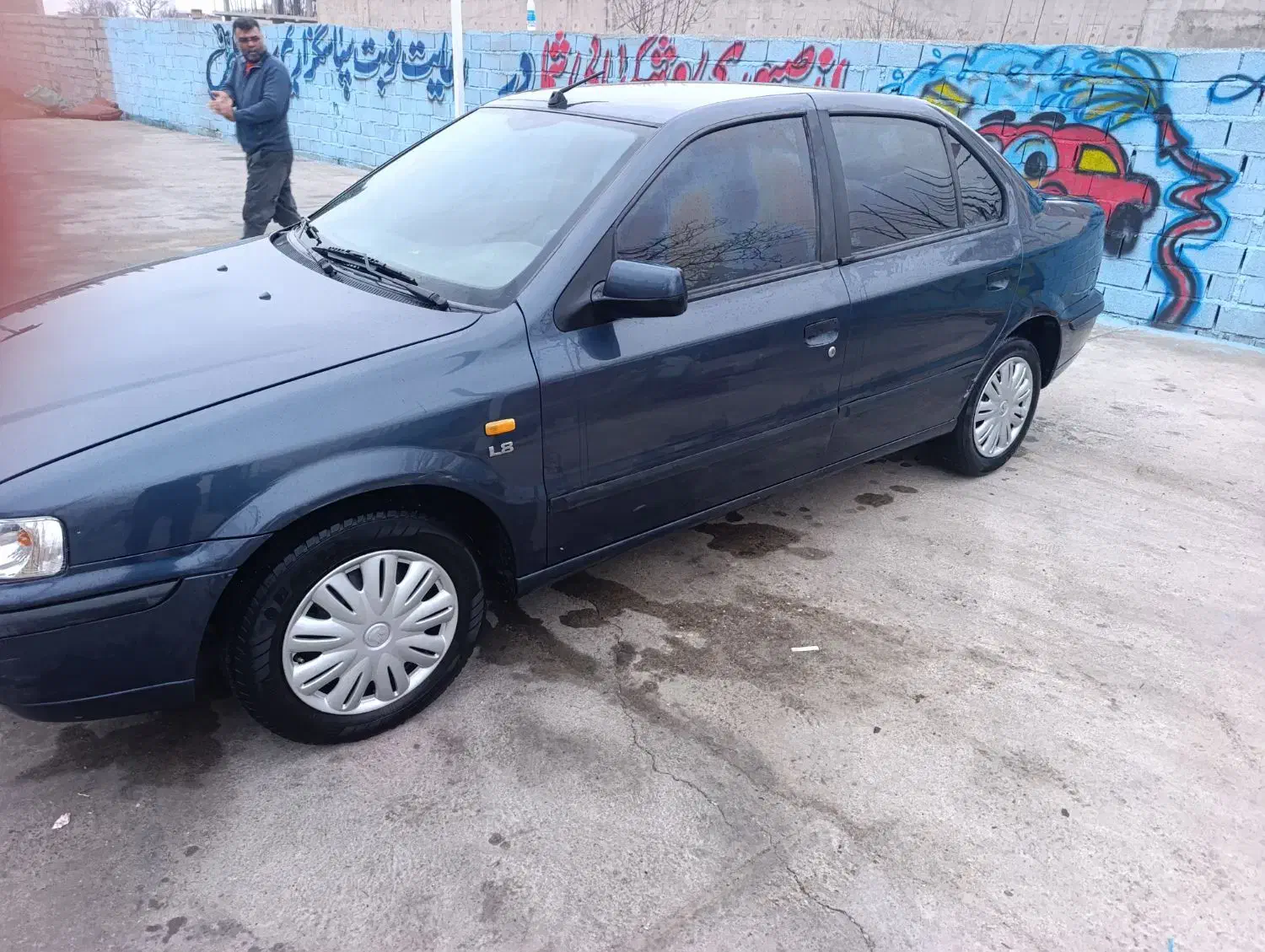 سمند LXدوگانه دست بیرنگ 95|خودرو سواری و وانت|آزادشهر, |دیوار