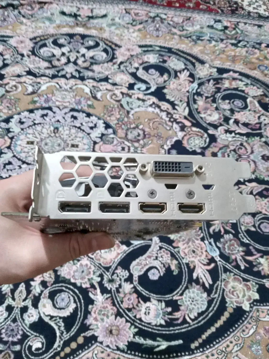 rx580 8gig  msi|قطعات و لوازم جانبی رایانه|اندیشه, شهرک مریم|دیوار