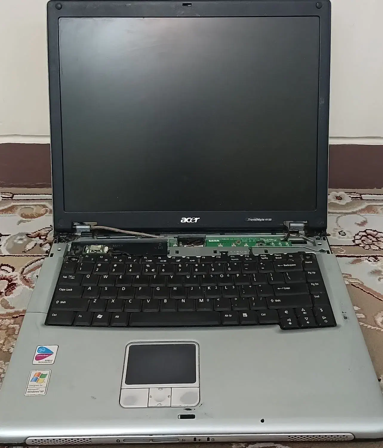 لپ تاپ acer مدل traveler 4150|رایانه همراه|تهران, مهران|دیوار