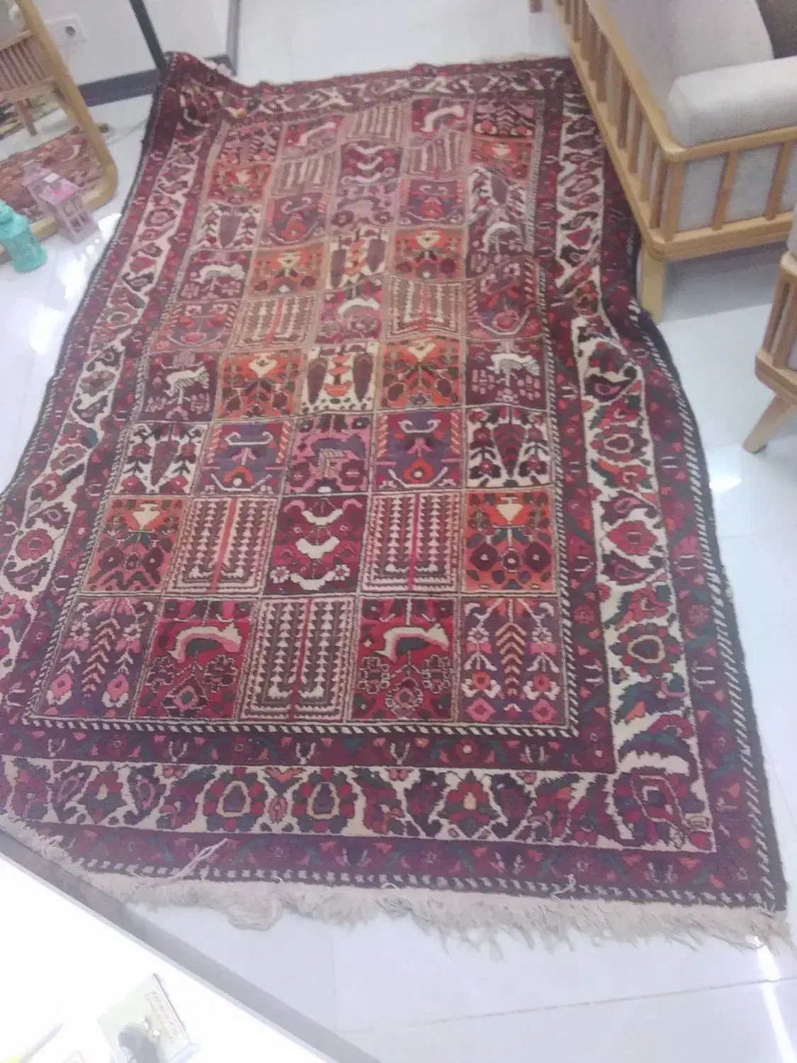 فرش|فرش|پردیس, فاز ۳|دیوار