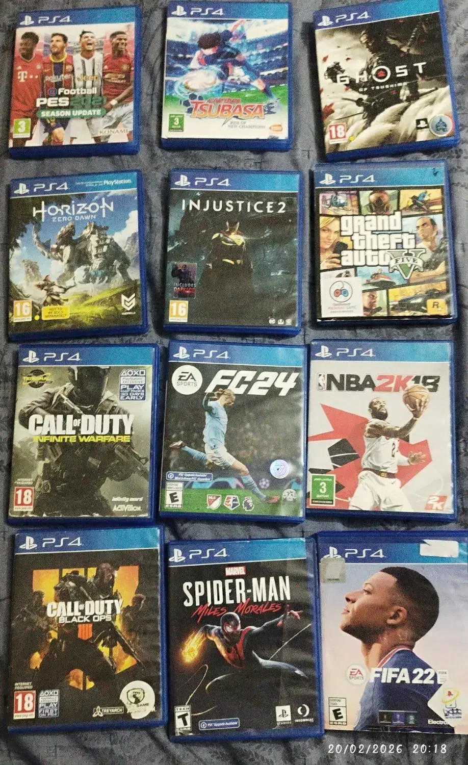 بازی PS4|کنسول، بازی ویدئویی و آنلاین|مشهد, هنرستان|دیوار