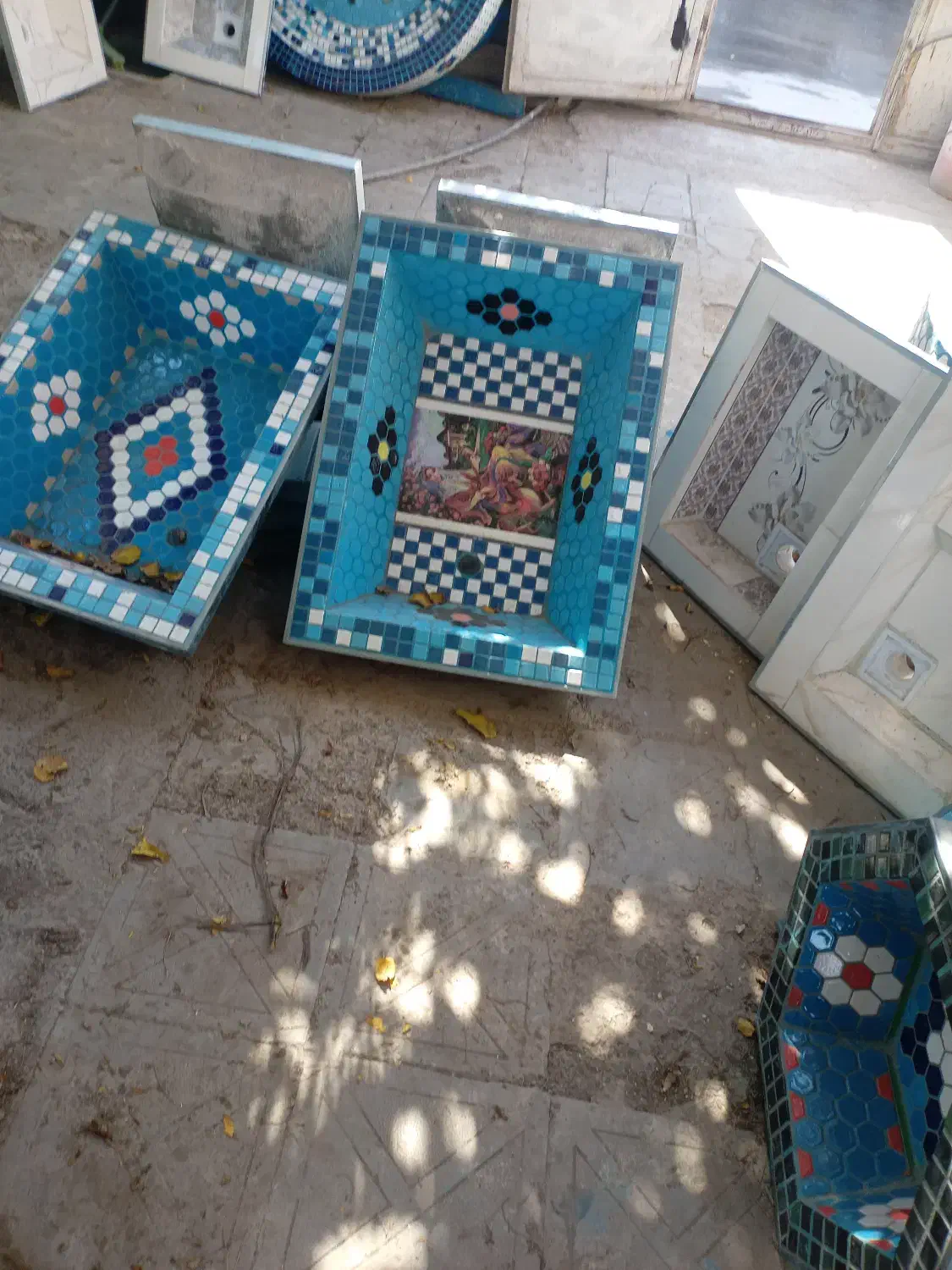 آبنما وحوض ونرده|مصالح و تجهیزات ساختمان|کرمان, |دیوار