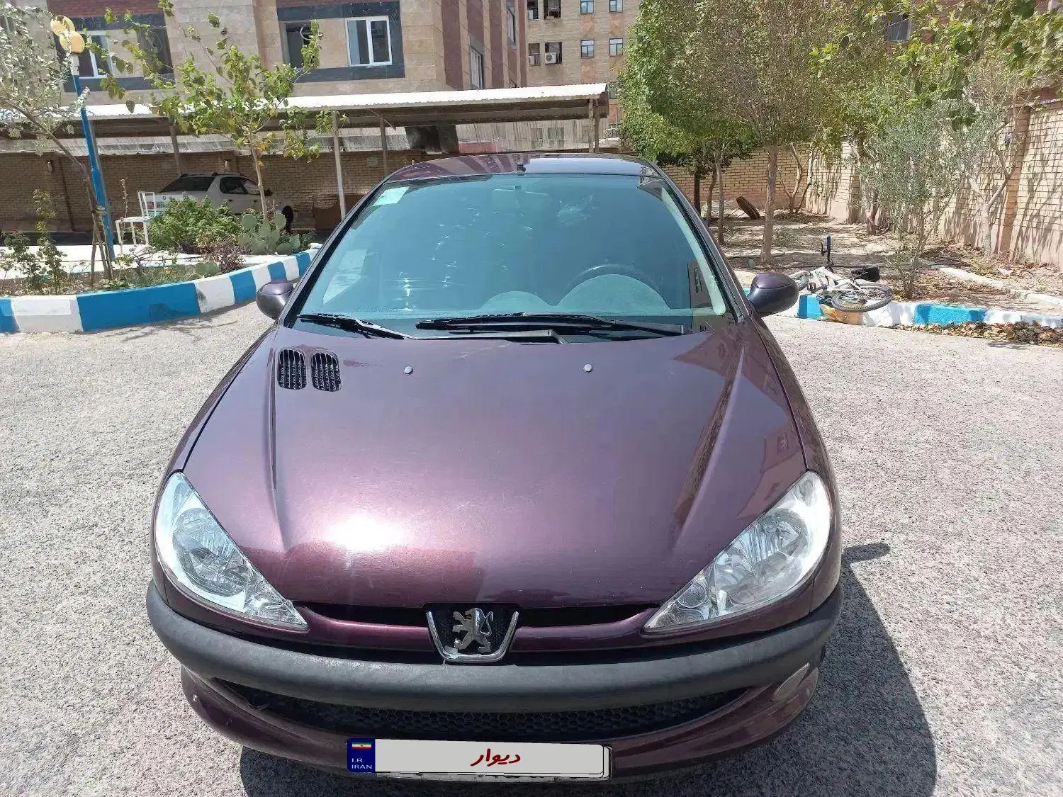 پژو ۲۰۶sd V8|خودرو سواری و وانت|قم, پردیسان|دیوار