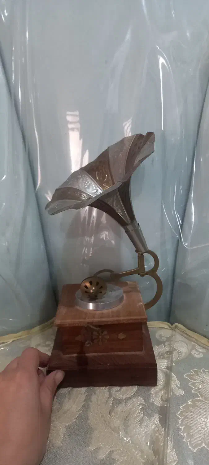 گرامافون تزیئنی|کلکسیون و سرگرمی|باوی, |دیوار