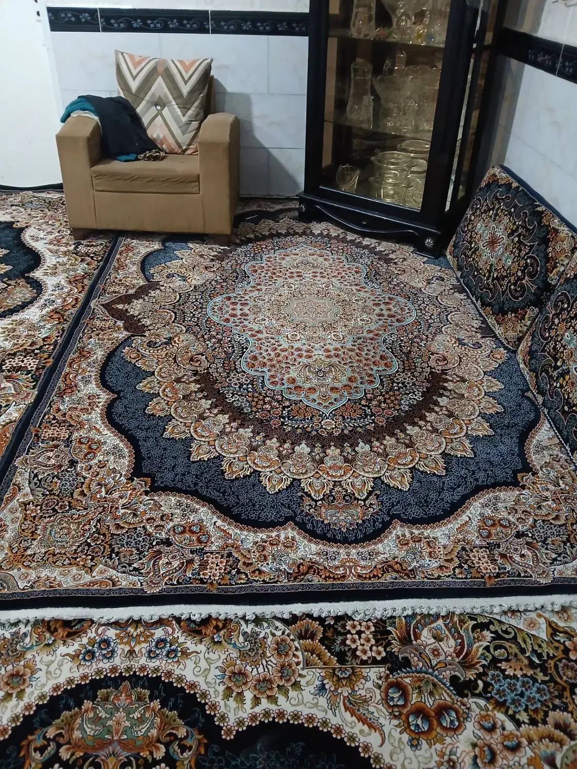 فرش ۱۲ متری|فرش|کرج, حصارک بالا|دیوار