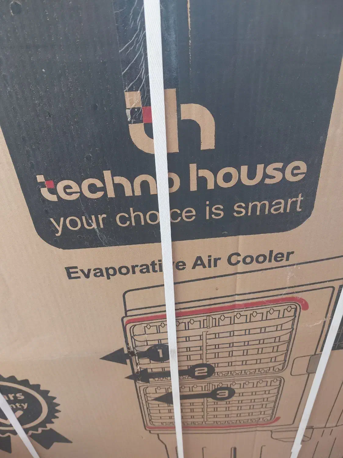 کولر آبی پرتابل.سلولزی.۵۰۰۰|کولر آبی|شهرکرد, |دیوار