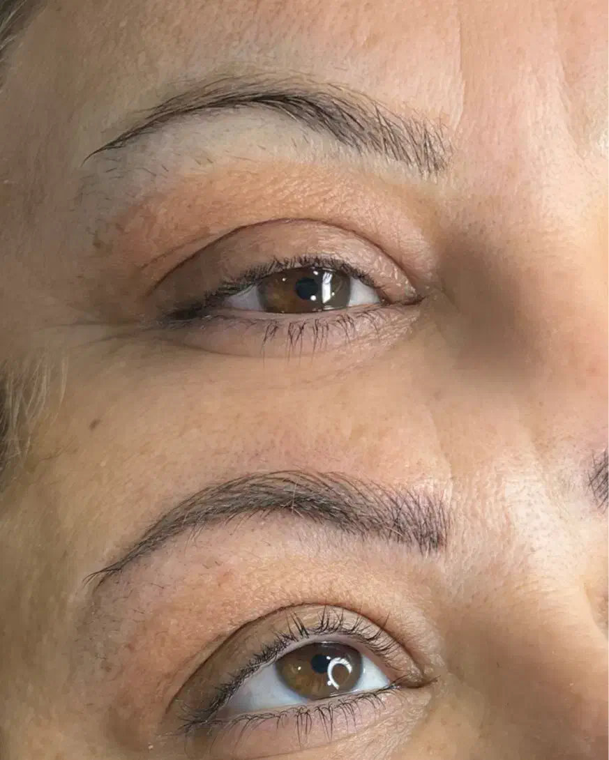 تخفیف میکروبلیدینگ حرفه ای ابرو سبک نچرال|خدمات آرایشگری و زیبایی|بوشهر, |دیوار