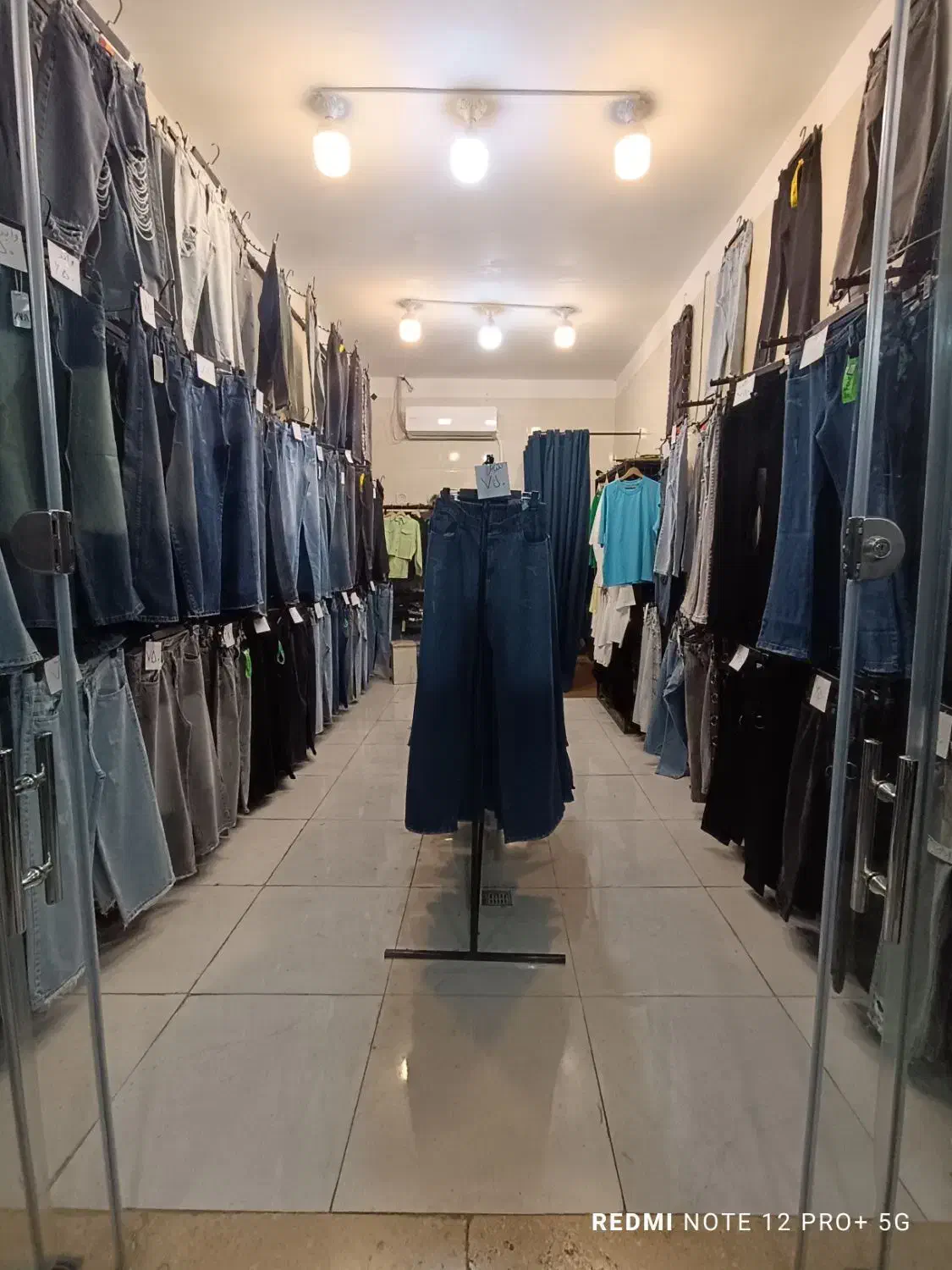 شلوار لی زنانه دخترانه کراپ|لباس|قرچک, مهدیه|دیوار