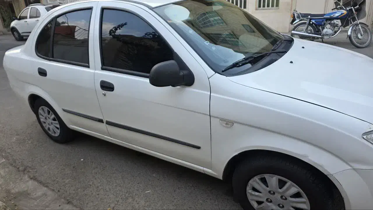 تیبا صندوقدار/آخر ۹۹/بیمه یک سال|خودرو سواری و وانت|قم, پردیسان|دیوار