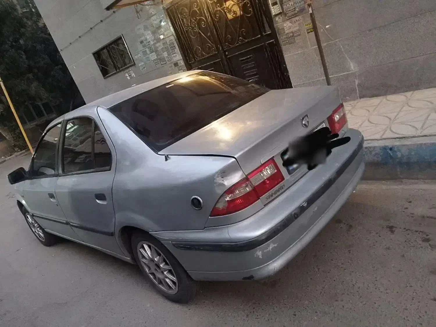 ماشین سمند مدل 1384|خودرو سواری و وانت|پاکدشت, پاکدشت (مامازند)|دیوار