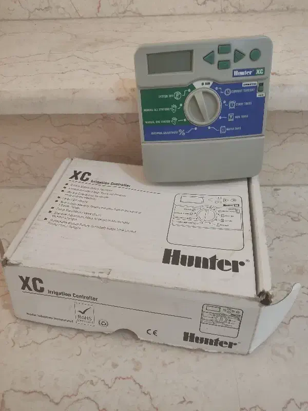 کنترل آبیاری هانتر|خدمات باغبانی و درختکاری|خسروشاه, |دیوار