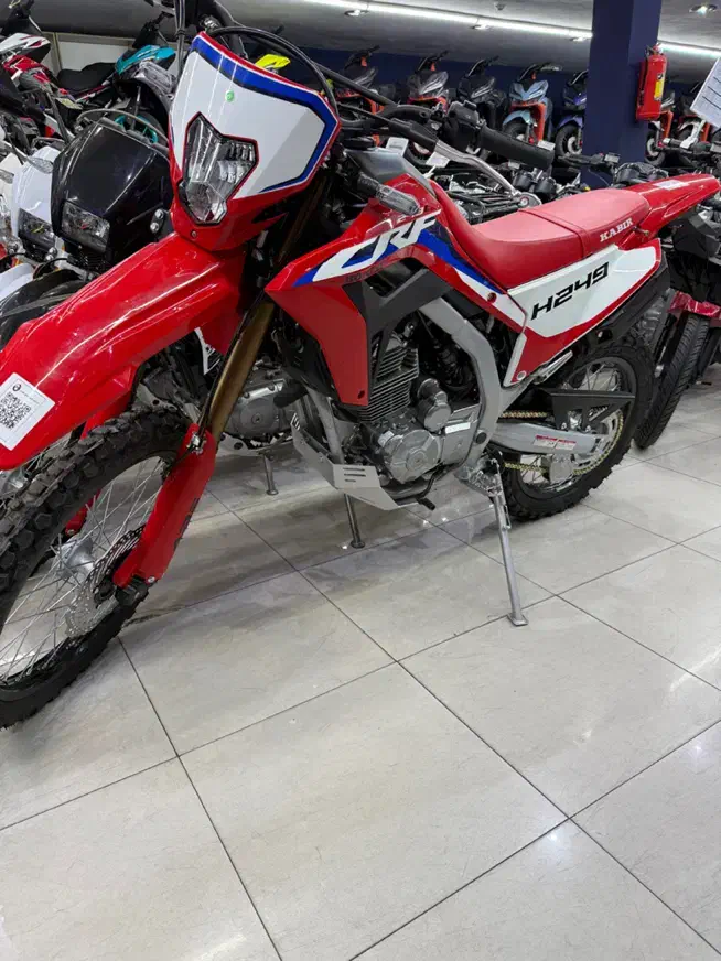 تریل طرح سی ار اف crf 250 کبیر موتور اقساط ۱۸ ماهه|موتورسیکلت|تهران, گمرک|دیوار