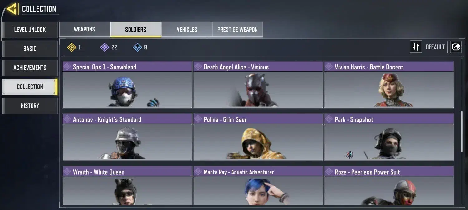 اکانت کالاف اسکین لجند دار وکلی اسکین خوب|کنسول، بازی ویدئویی و آنلاین|بندر ترکمن, |دیوار