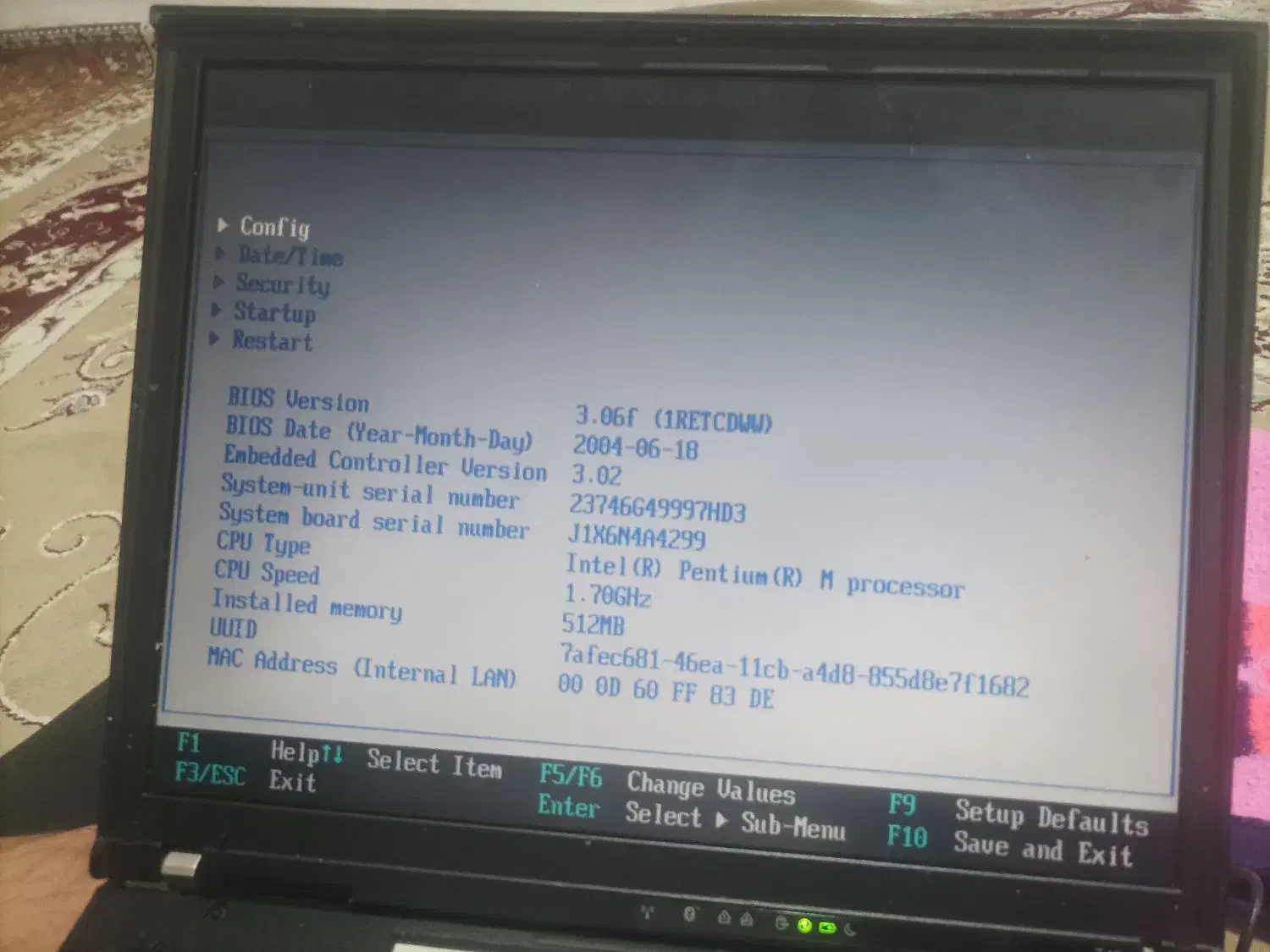لب تاب  IBM|رایانه همراه|اسلام‌‌آباد غرب, |دیوار