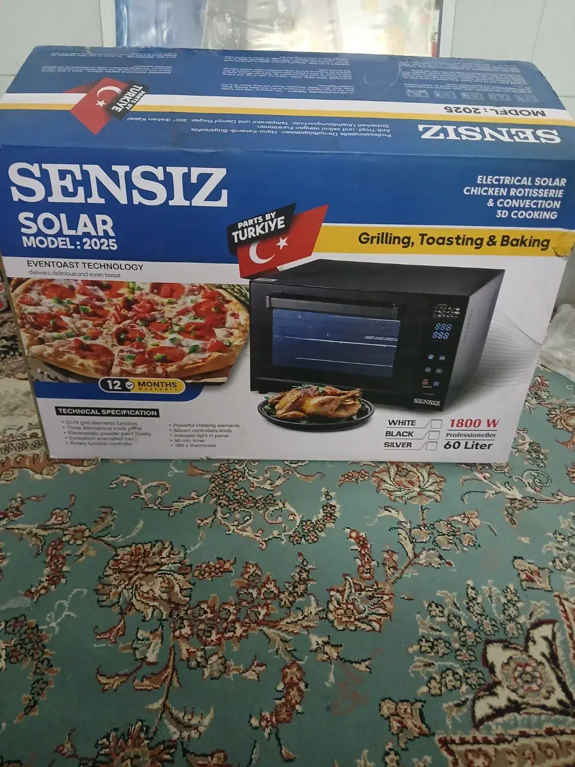 ماکروفر|اجاق گاز و لوازم برقی پختوپز|یزد, |دیوار