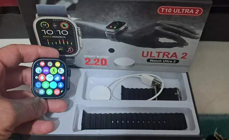 ساعت هوشمند ultra2 نو|ساعت|اراک, |دیوار