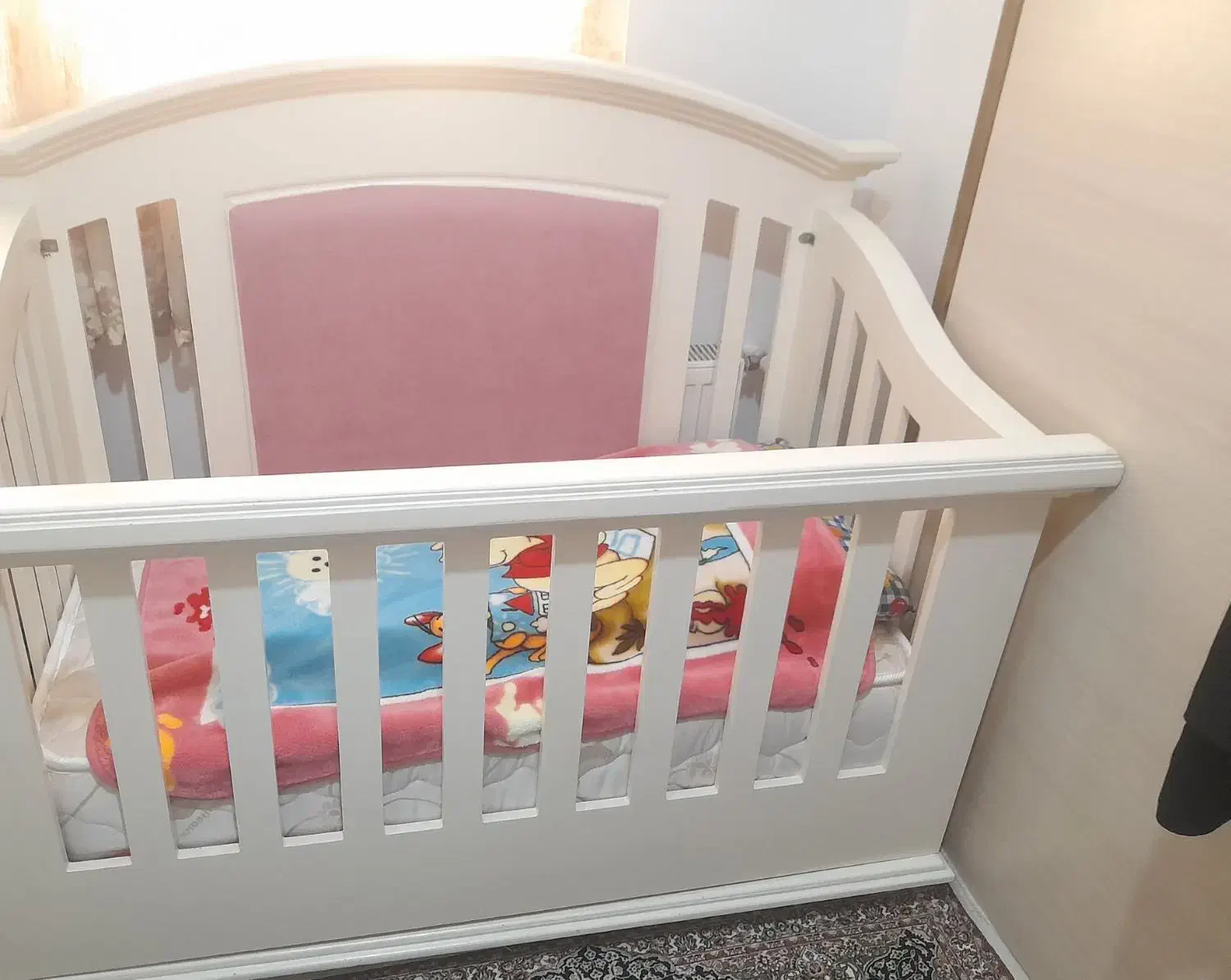 تخت خواب کودک تا ۳ سال|اسباب و اثاث بچه|تهران, تولید دارو|دیوار