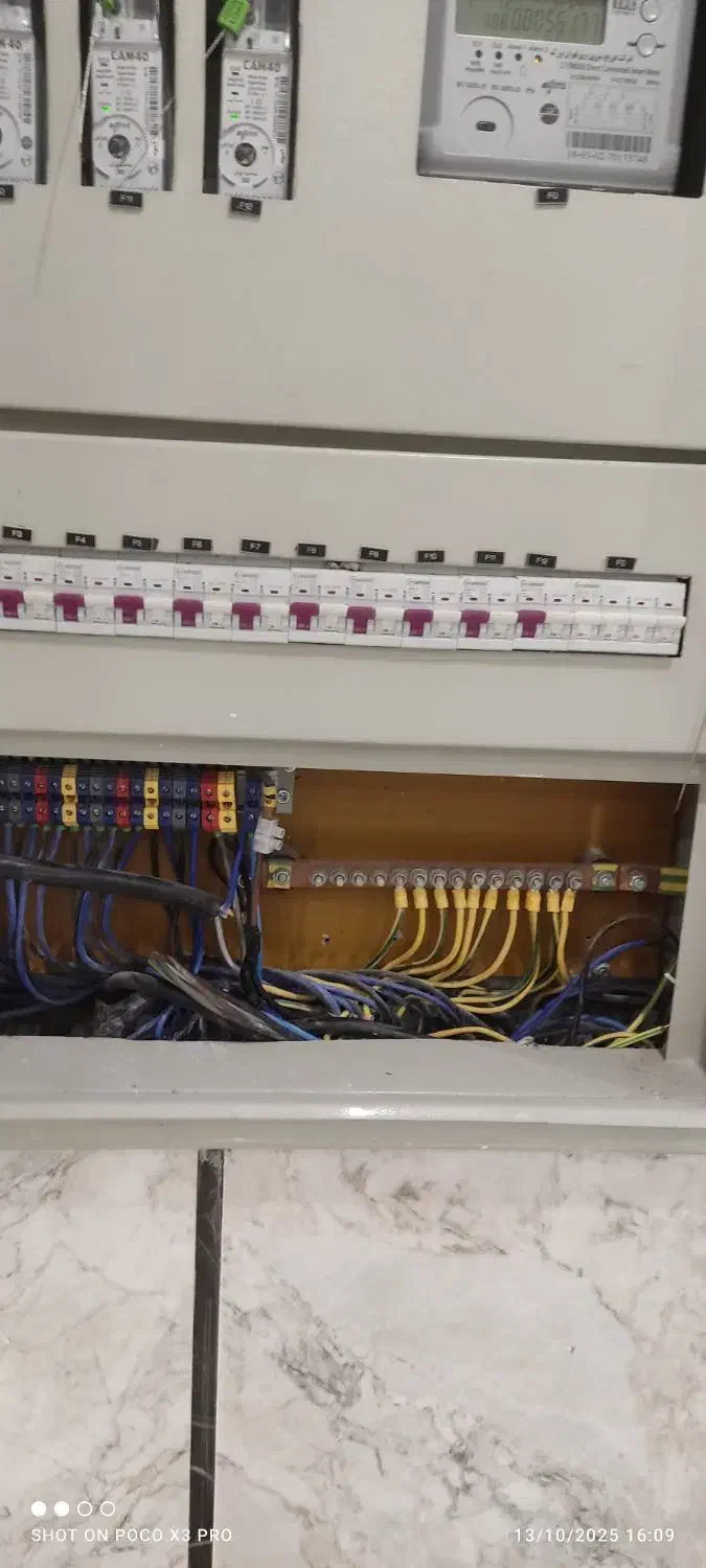 برق کاری ساختمان|استخدام معماری، عمران و ساختمانی|تهران, فدک|دیوار