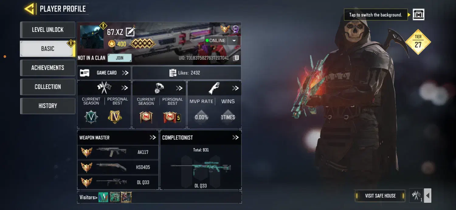 اکانت کالاف بدون چنج|کنسول، بازی ویدئویی و آنلاین|میناب, |دیوار