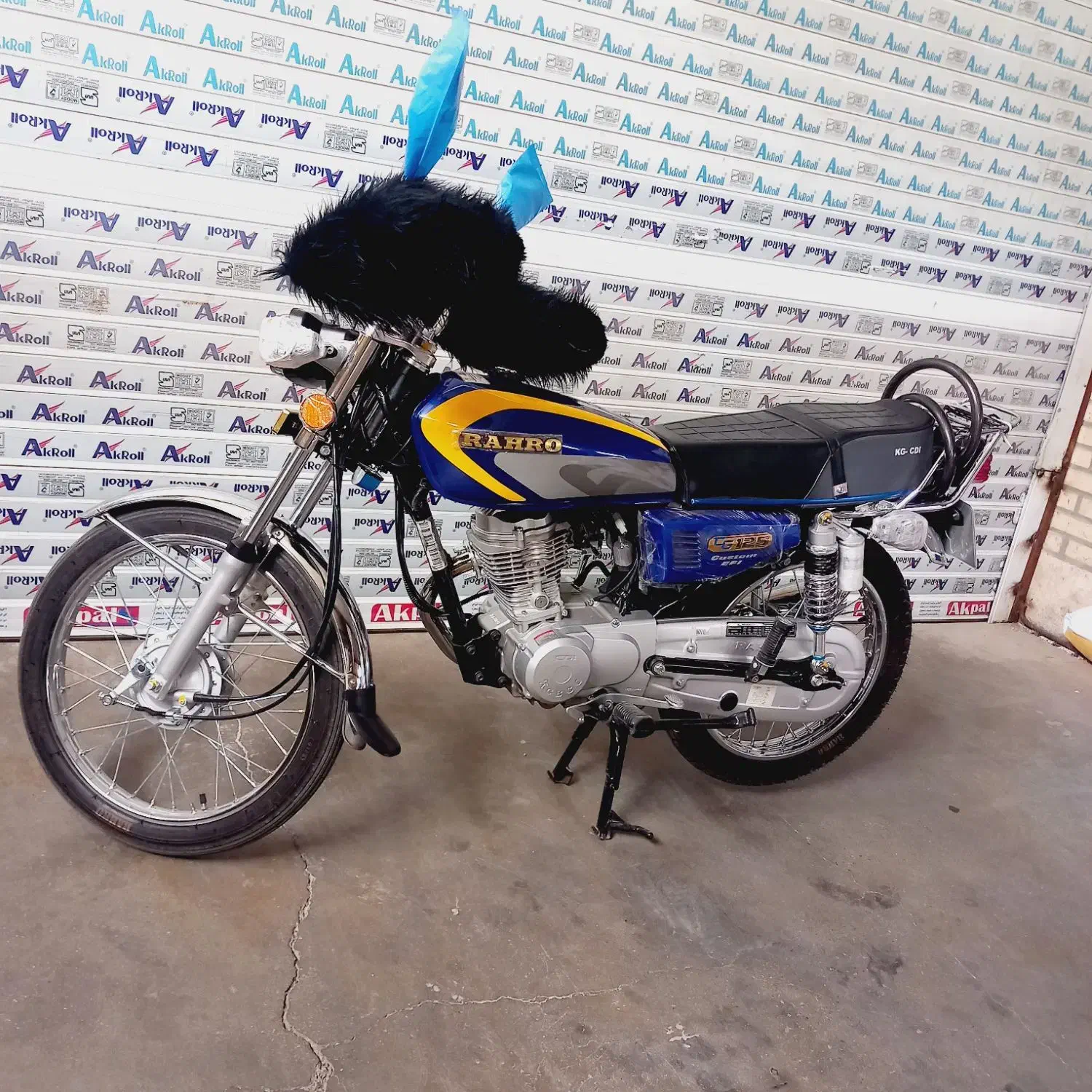 هوندا 125 رهرو|موتورسیکلت|رباطکریم, شهرک صنعتی پرند|دیوار