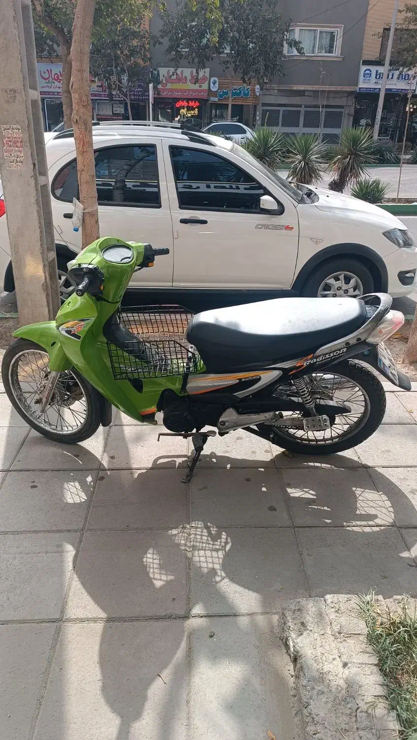 موتور رادیسون بیکلاج مدل ۸۹ در حد صفر|موتورسیکلت|مشهد, فرهنگ|دیوار