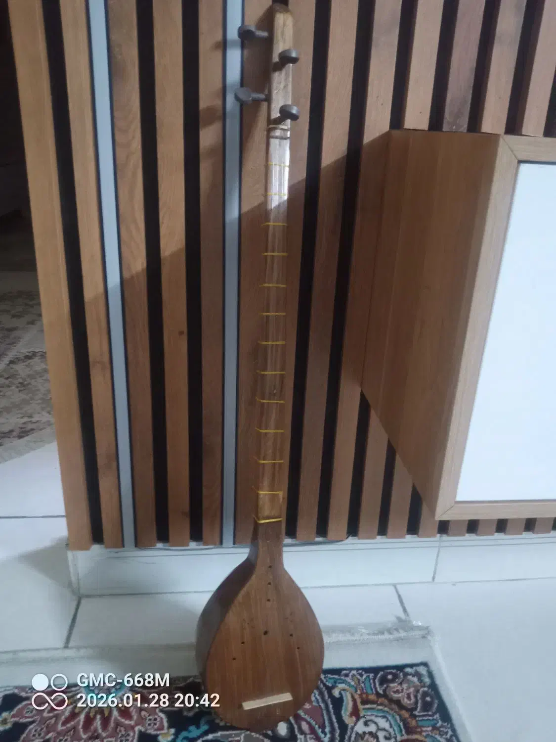 فروش سه تار|سازهای سنتی|قیامدشت - خاورشهر, |دیوار