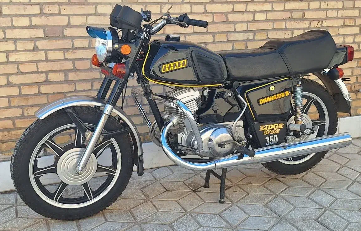 ایژ جفت اگزوز ۳۵۰ سی سی|موتورسیکلت|جوین, |دیوار