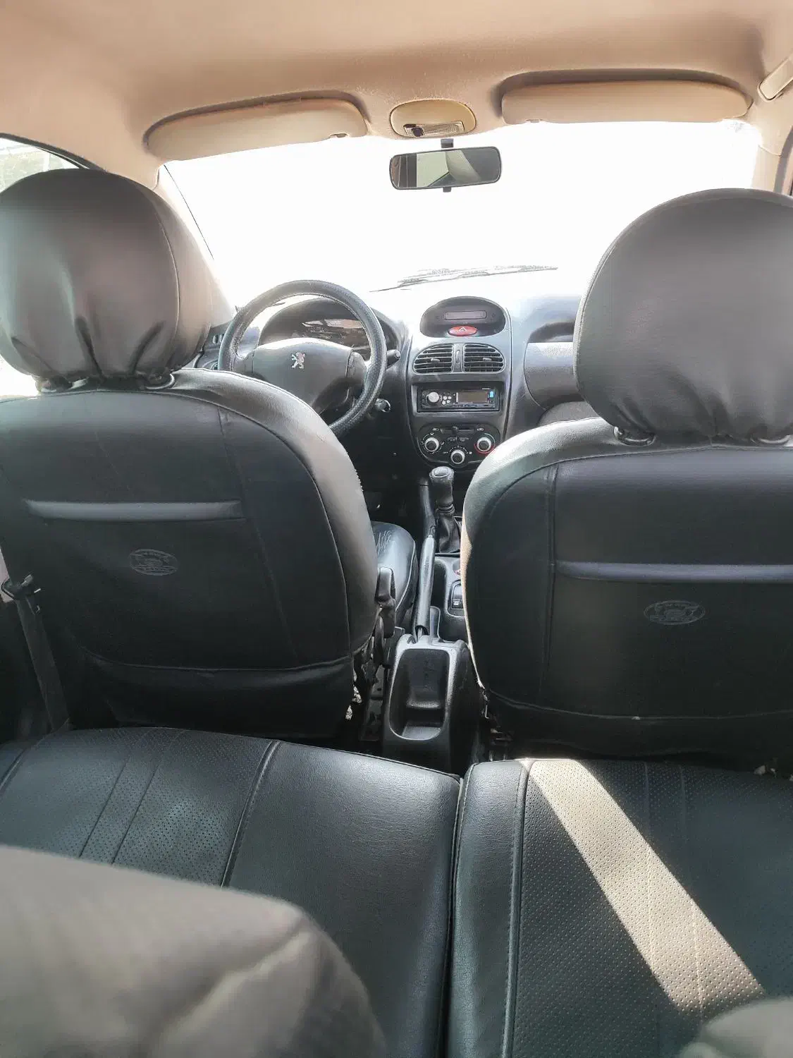 206 مدل 85 در حد|خودرو سواری و وانت|خرمآباد, |دیوار