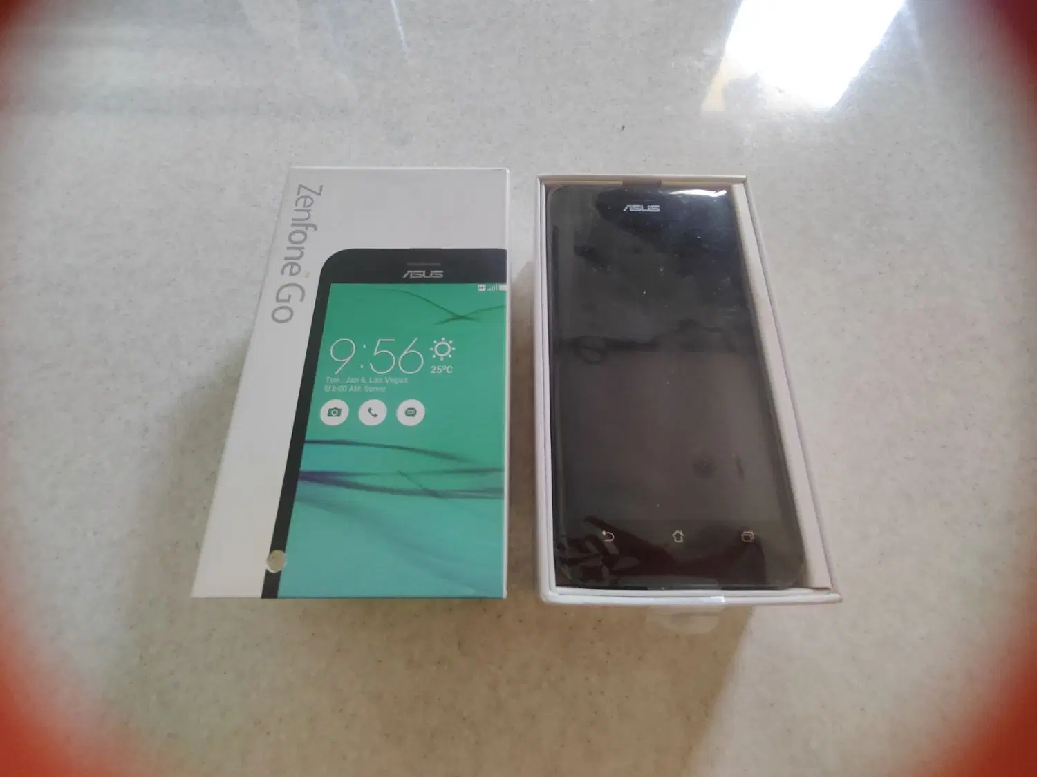 گوشی زنفون ایسوس مدل Zenfone Go|موبایل|تهران, سعادتآباد|دیوار